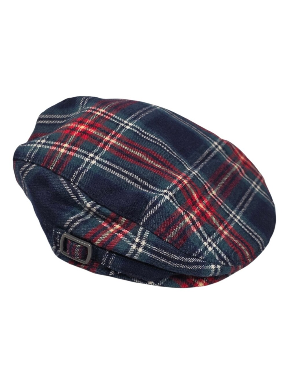 Janie and Jack Wool Tartan Plaid Newsboy Cap Hat NWT Baby 0-6 Months Holiday